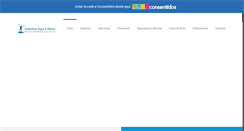 Desktop Screenshot of colectivoaquiyahora.org